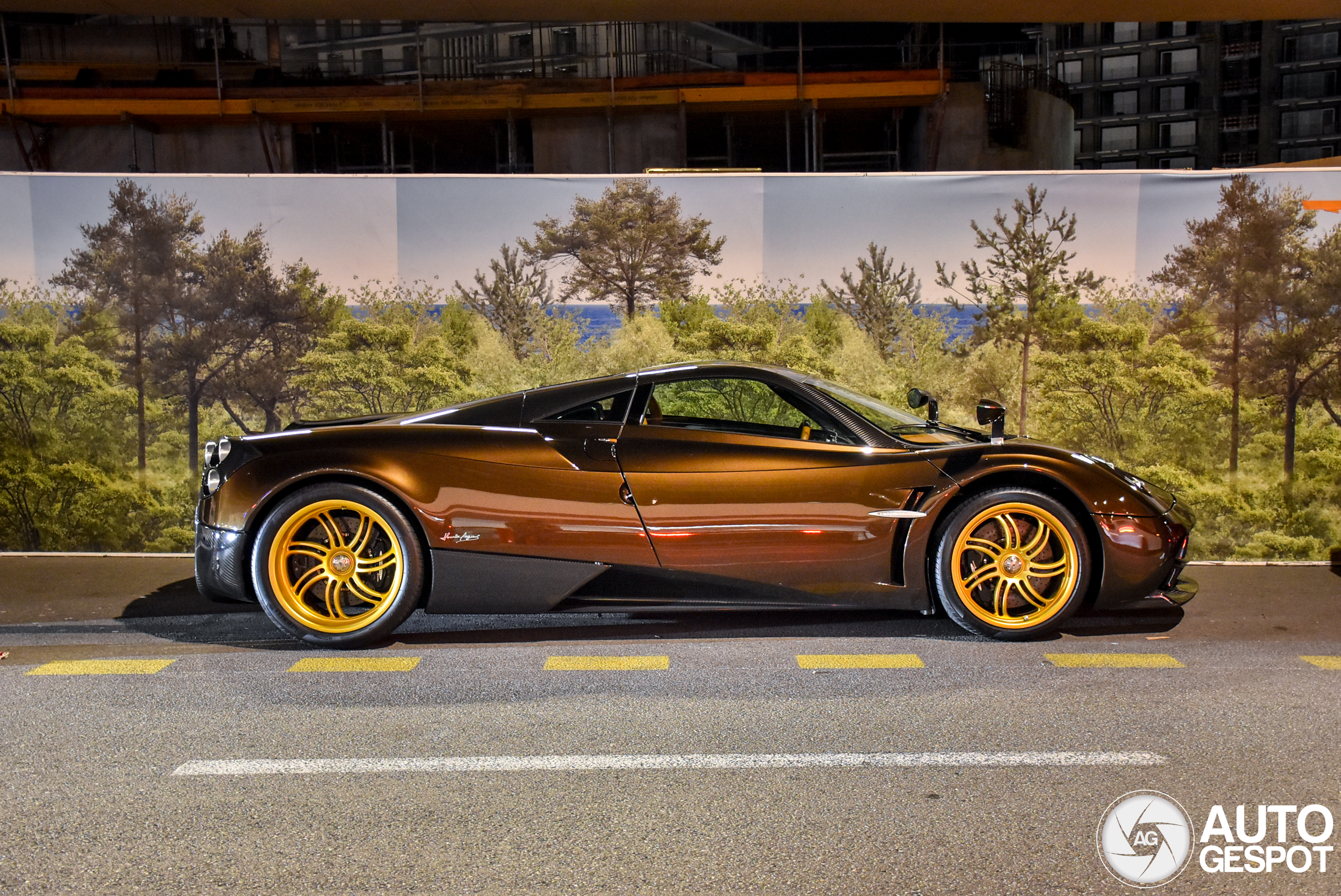 Pagani Huayra