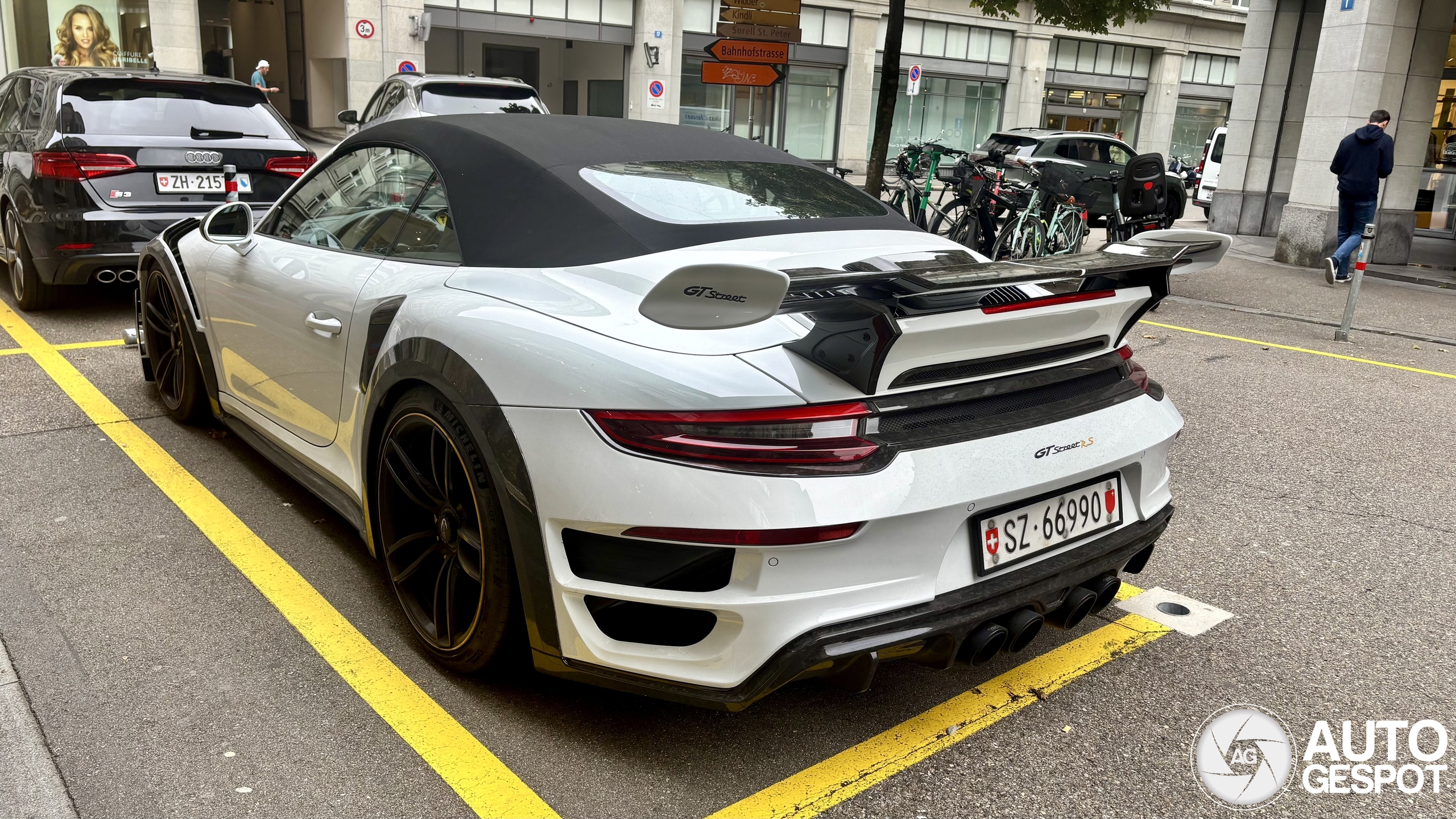 Porsche TechArt 991 GT Street RS Cabriolet