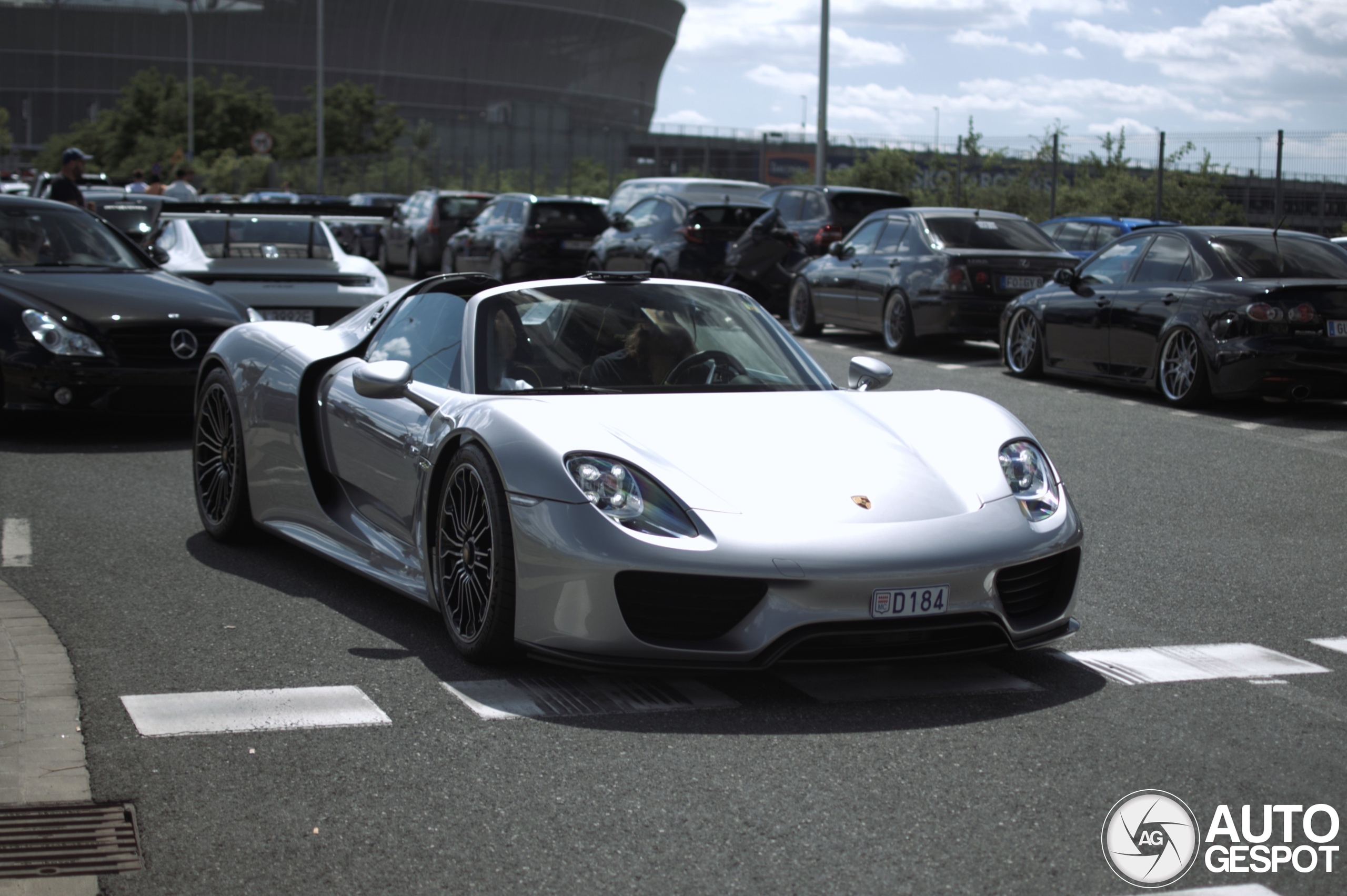 Porsche 918 Spyder