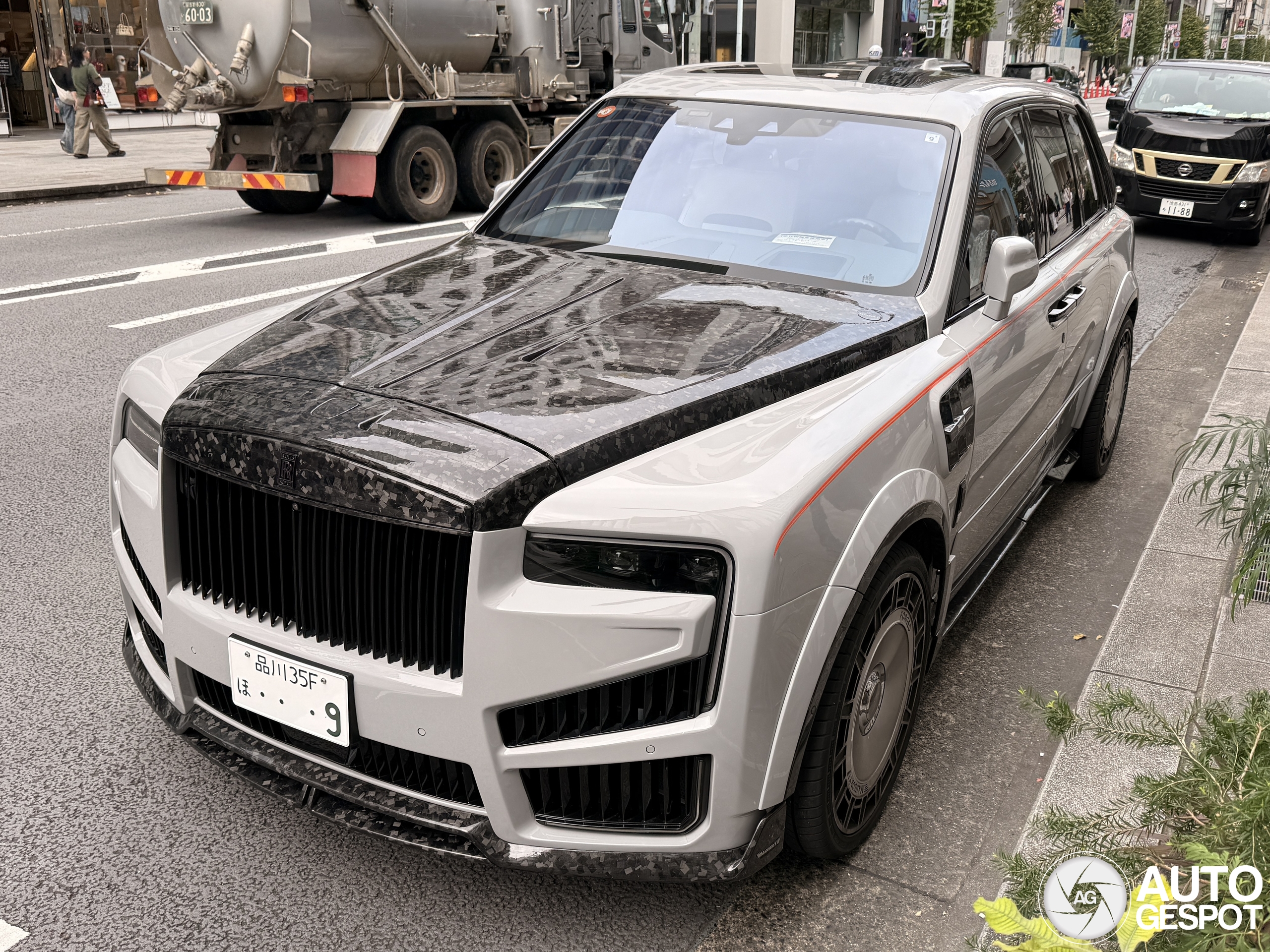 Rolls-Royce Cullinan Series II Mansory in Tokyo