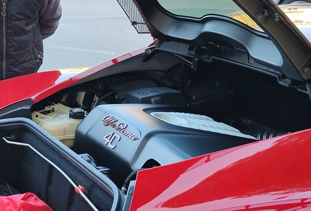 Alfa Romeo 4C Coupé