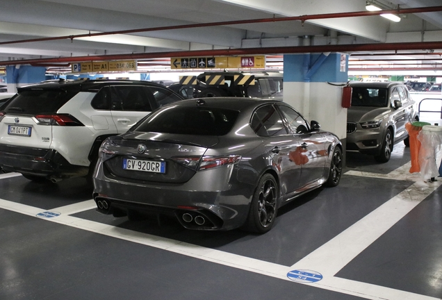 Alfa Romeo Giulia Quadrifoglio