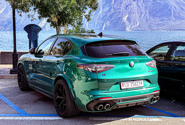 Alfa Romeo Stelvio Quadrifoglio 2023