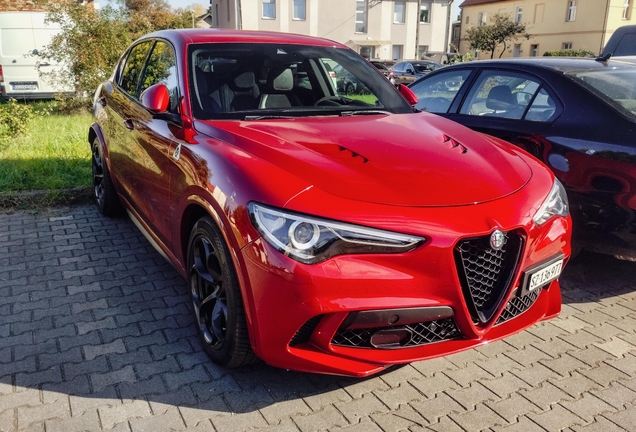 Alfa Romeo Stelvio Quadrifoglio