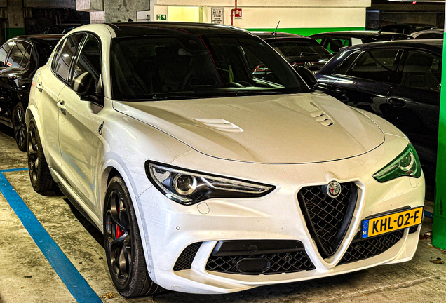 Alfa Romeo Stelvio Quadrifoglio
