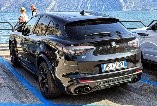 Alfa Romeo Stelvio Quadrifoglio 2020