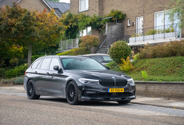 Alpina D5 S Allrad Touring 2017