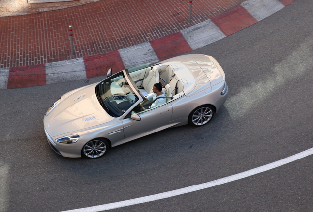 Aston Martin DB9 Volante 2013