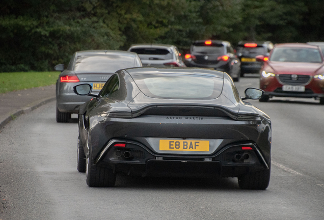 Aston Martin V8 Vantage 2018