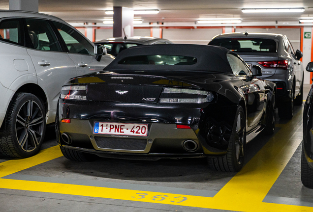 Aston Martin V8 Vantage N430 Roadster