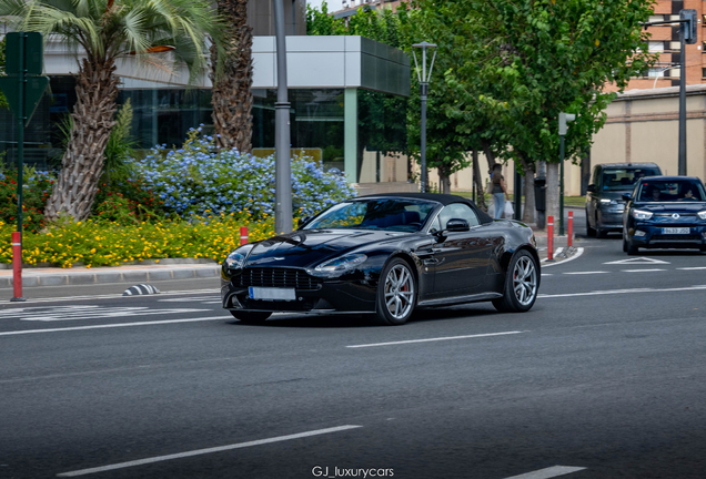 Aston Martin V8 Vantage S Roadster
