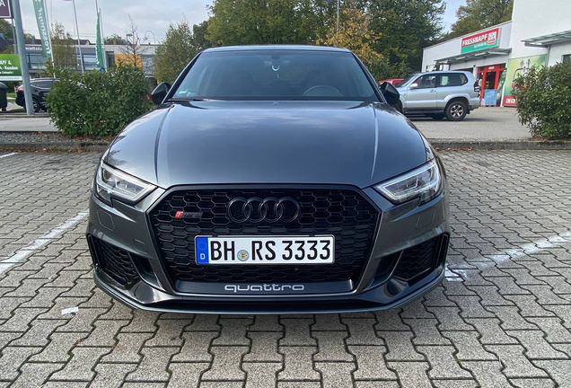 Audi RS3 Sedan 8V