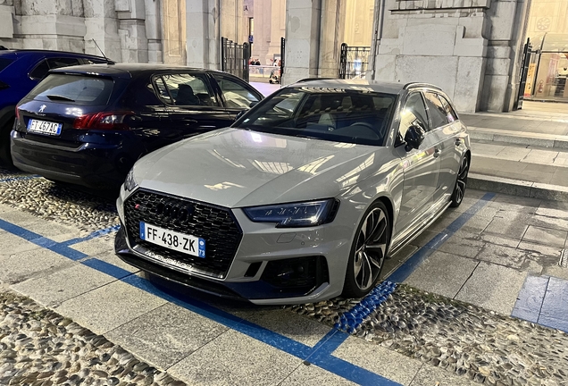 Audi RS4 Avant B9
