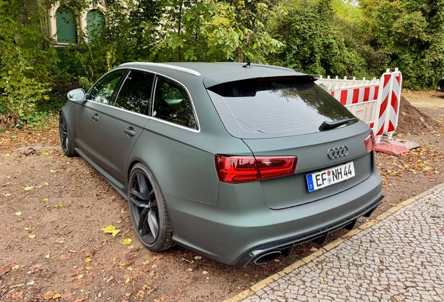 Audi RS6 Avant C7 2015