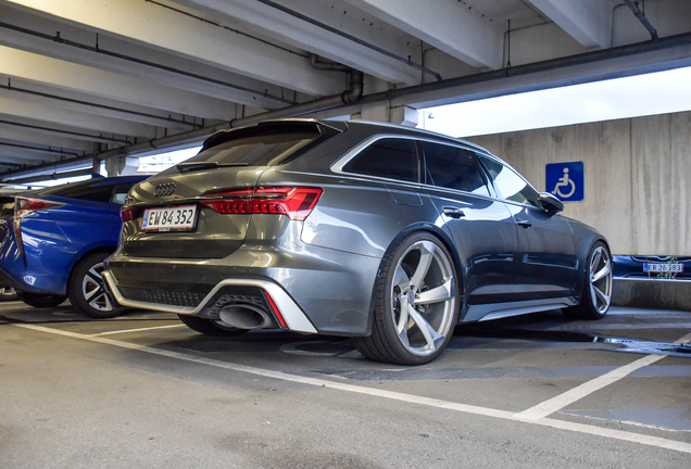 Audi RS6 Avant C8