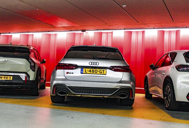 Audi RS6 Avant C8