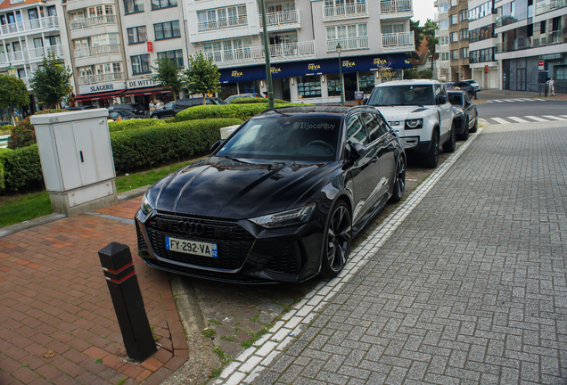 Audi RS6 Avant C8