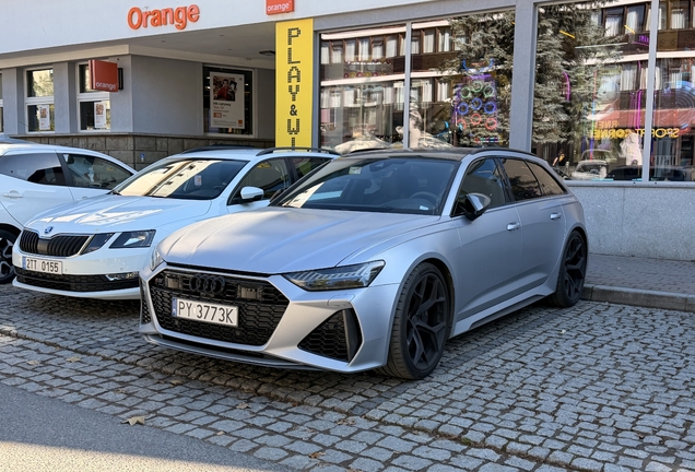 Audi RS6 Avant C8