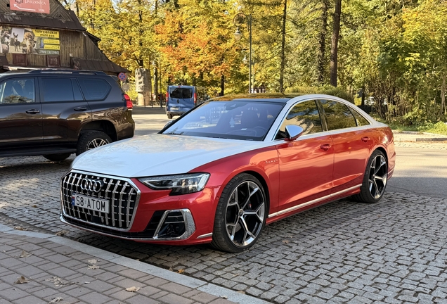 Audi S8 D5 2022