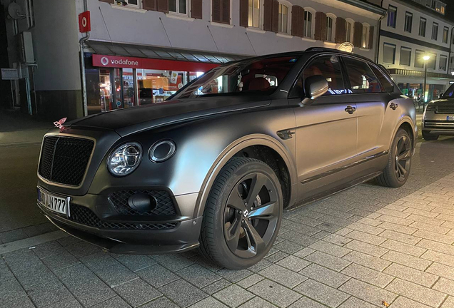 Bentley Bentayga Speed