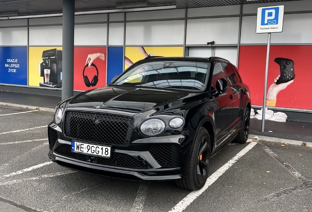 Bentley Bentayga V8 S 2024 Black Edition