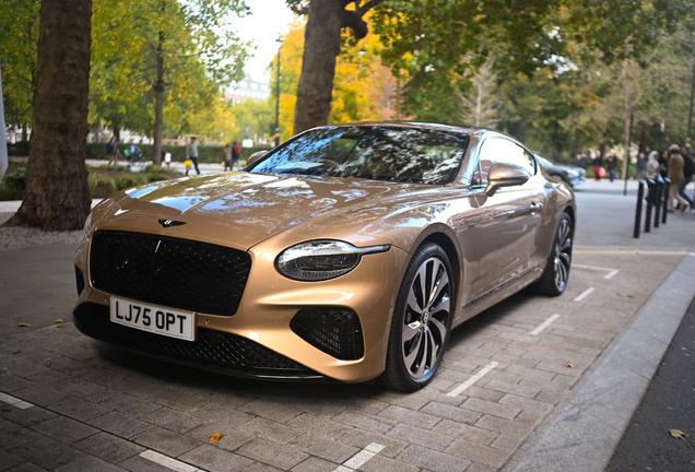 Bentley Continental GT Black Edition 2025