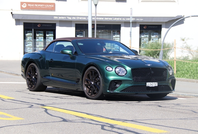 Bentley Continental GTC 2019