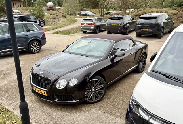 Bentley Continental GTC V8