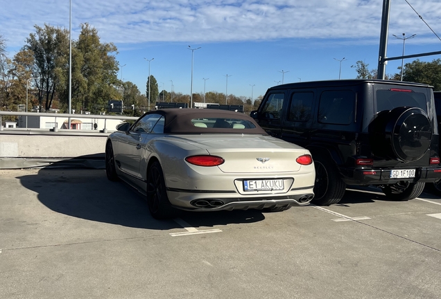 Bentley Continental GTC V8 2020