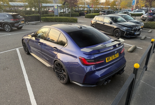 BMW M3 G80 Sedan Competition
