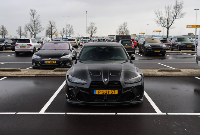 BMW M3 G80 Sedan Competition