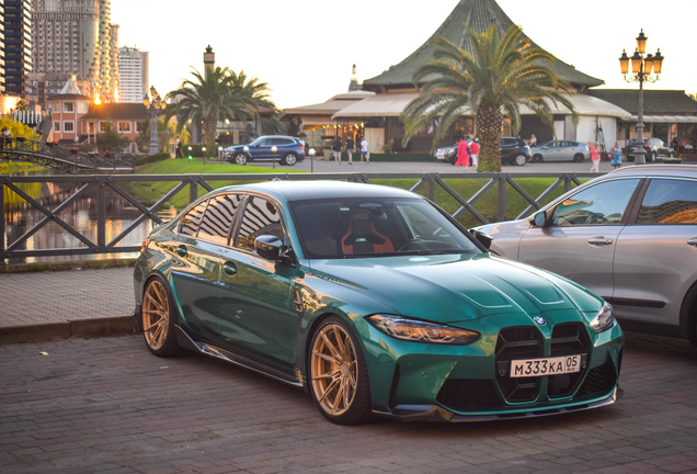 BMW M3 G80 Sedan Competition