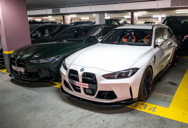 BMW M3 G81 Touring Competition