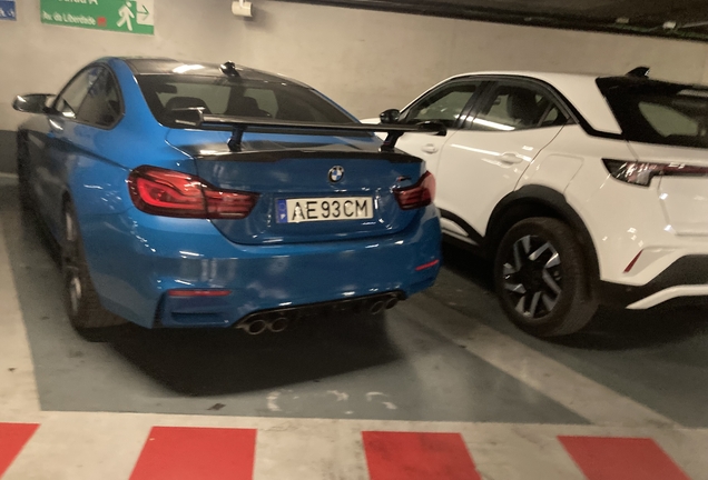 BMW M4 F82 Coupé Edition ///M Heritage