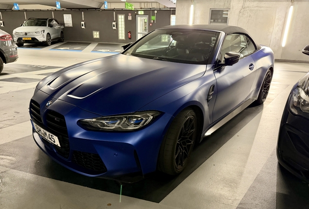 BMW M4 G83 Convertible Competition