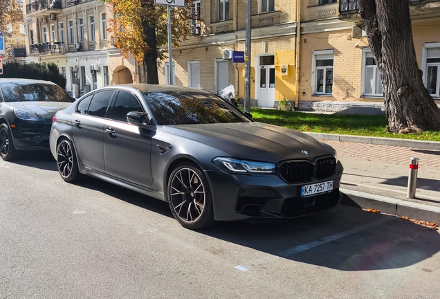 BMW M5 F90 Competition 2021