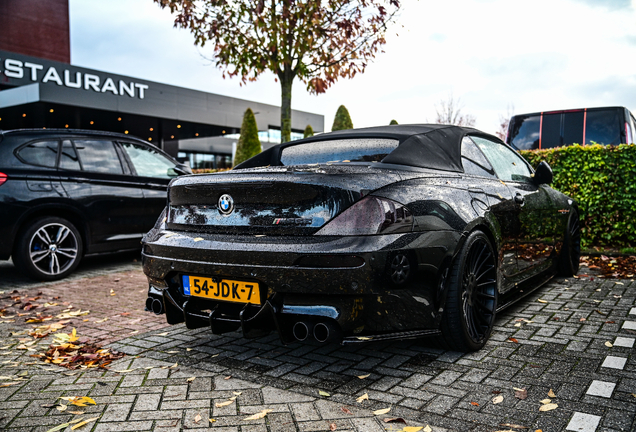 BMW M6 E64 Cabriolet