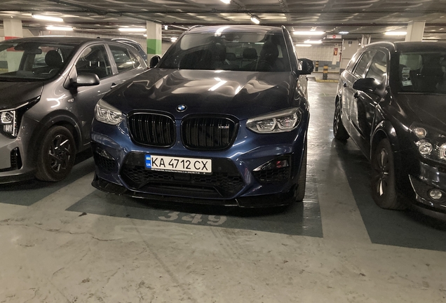 BMW X3 M F97 Competition