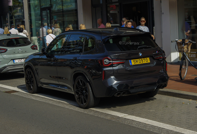 BMW X3 M F97 Competition 2022