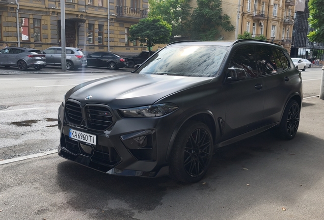 BMW X5 M F95 Competition
