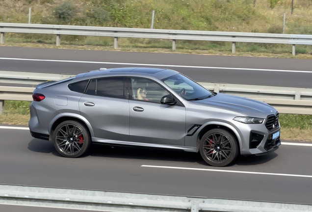 BMW X6 M F96 Competition 2024