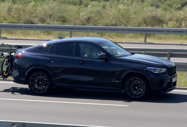 BMW X6 M F96 Competition