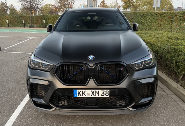 BMW X6 M F96 Competition