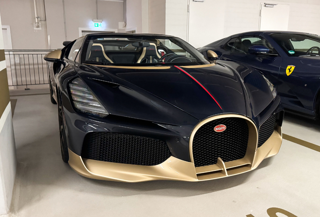 Bugatti W16 Mistral