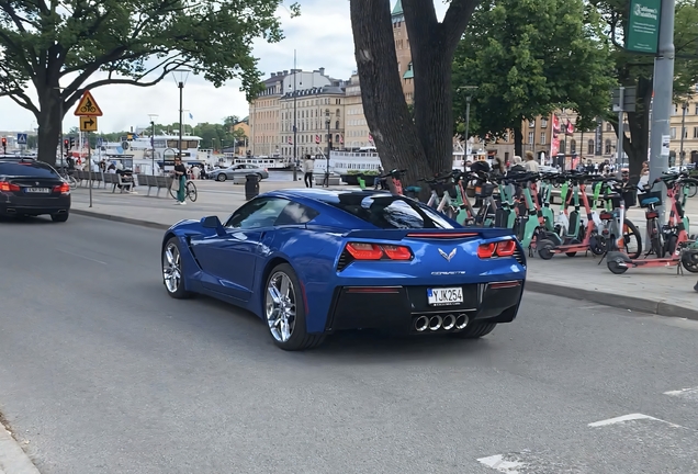 Chevrolet Corvette C7 Stingray
