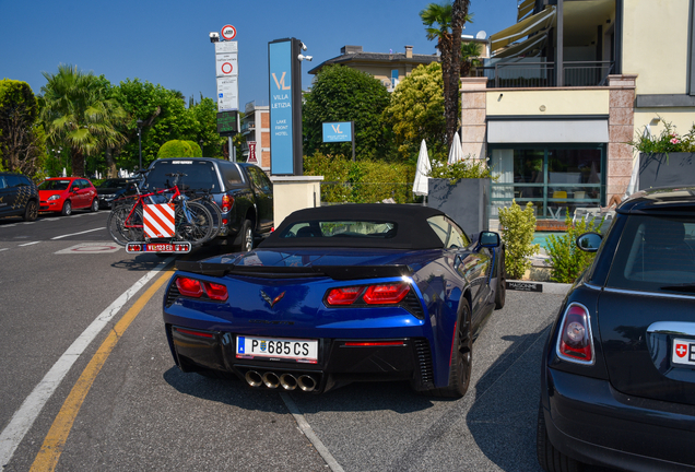 Chevrolet Corvette C7 Z06 Convertible
