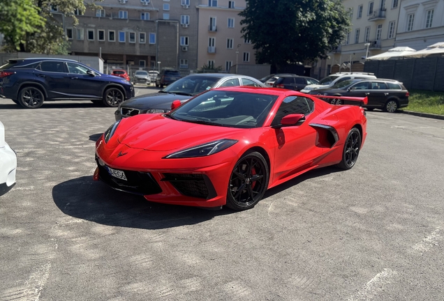 Chevrolet Corvette C8 Stingray
