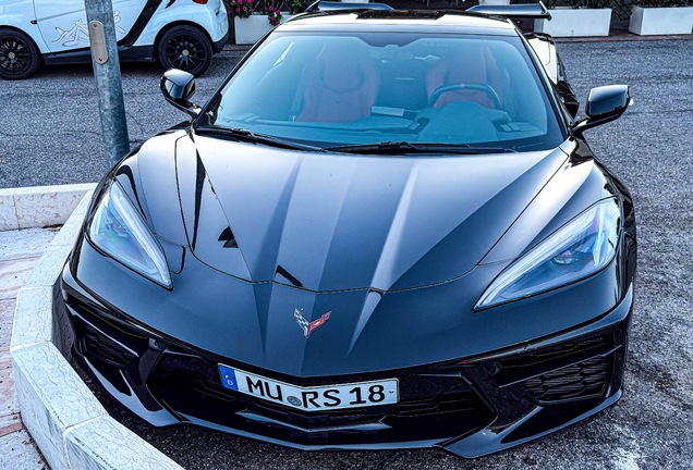 Chevrolet Corvette C8 Stingray