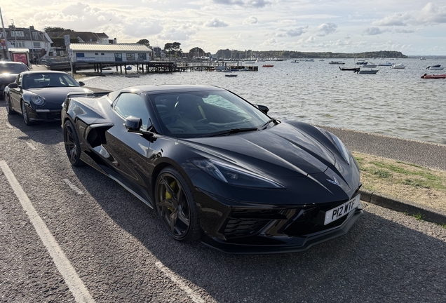 Chevrolet Corvette C8 Stingray Convertible