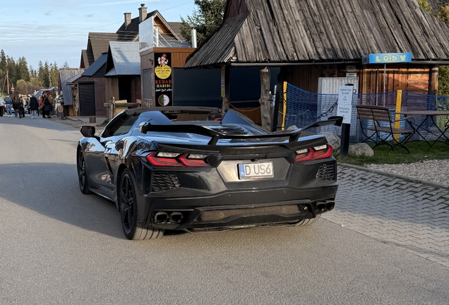 Chevrolet Corvette C8 Stingray Convertible
